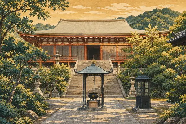 Tempio Taisan-ji