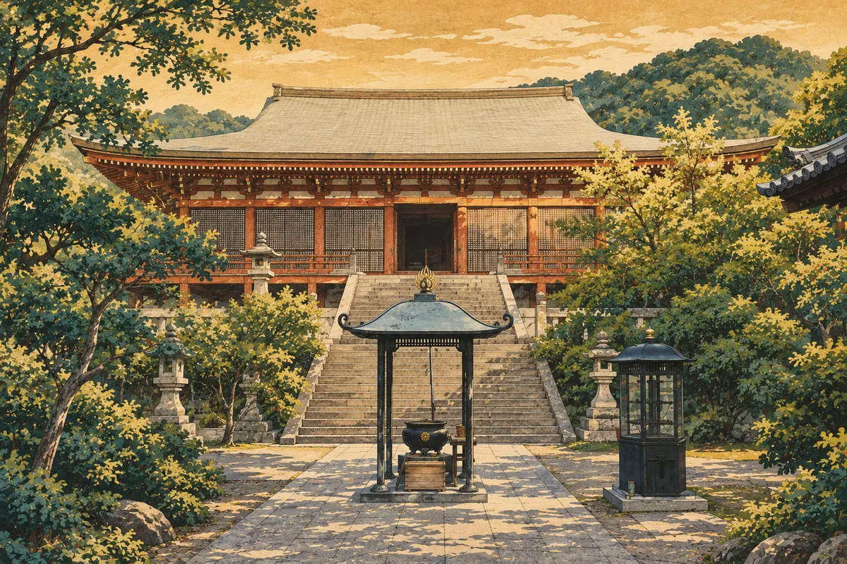 Tempio Taisan-ji