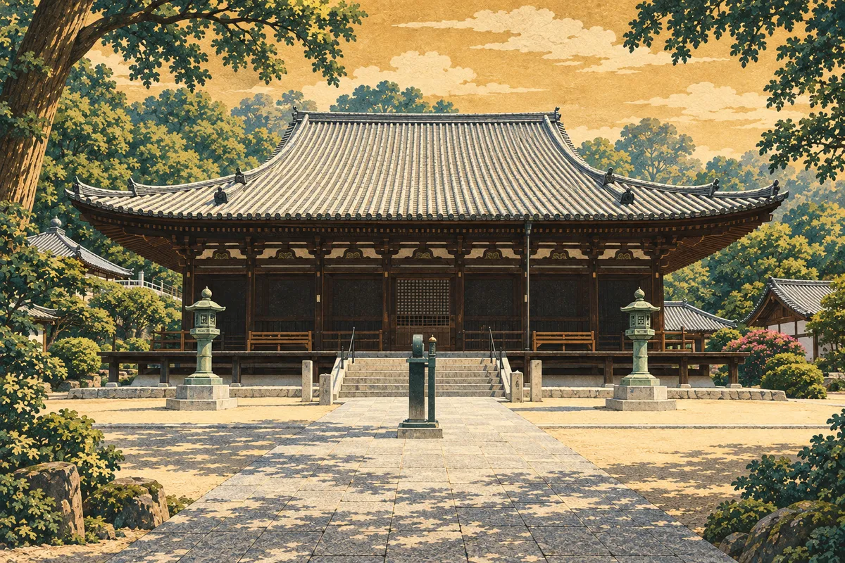 Taisan-ji-Tempel