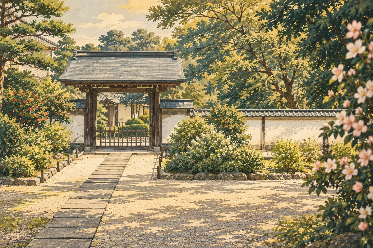 Gessho-ji-Tempel