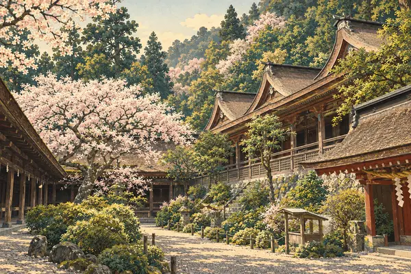 Santuario Yoshino Mikumari