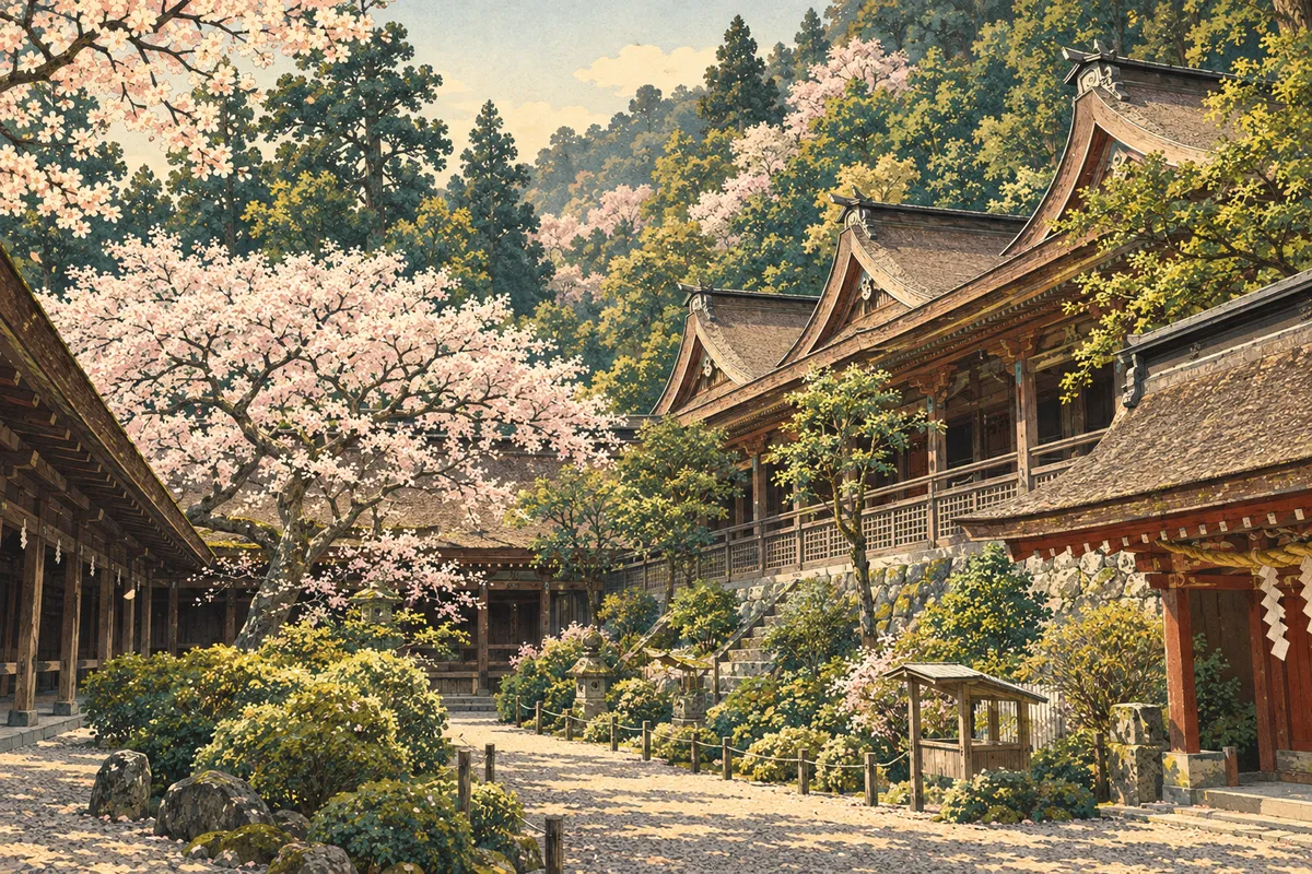 Yoshino Mikumari 신사