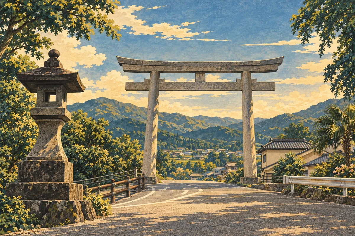 Tsuno 신사