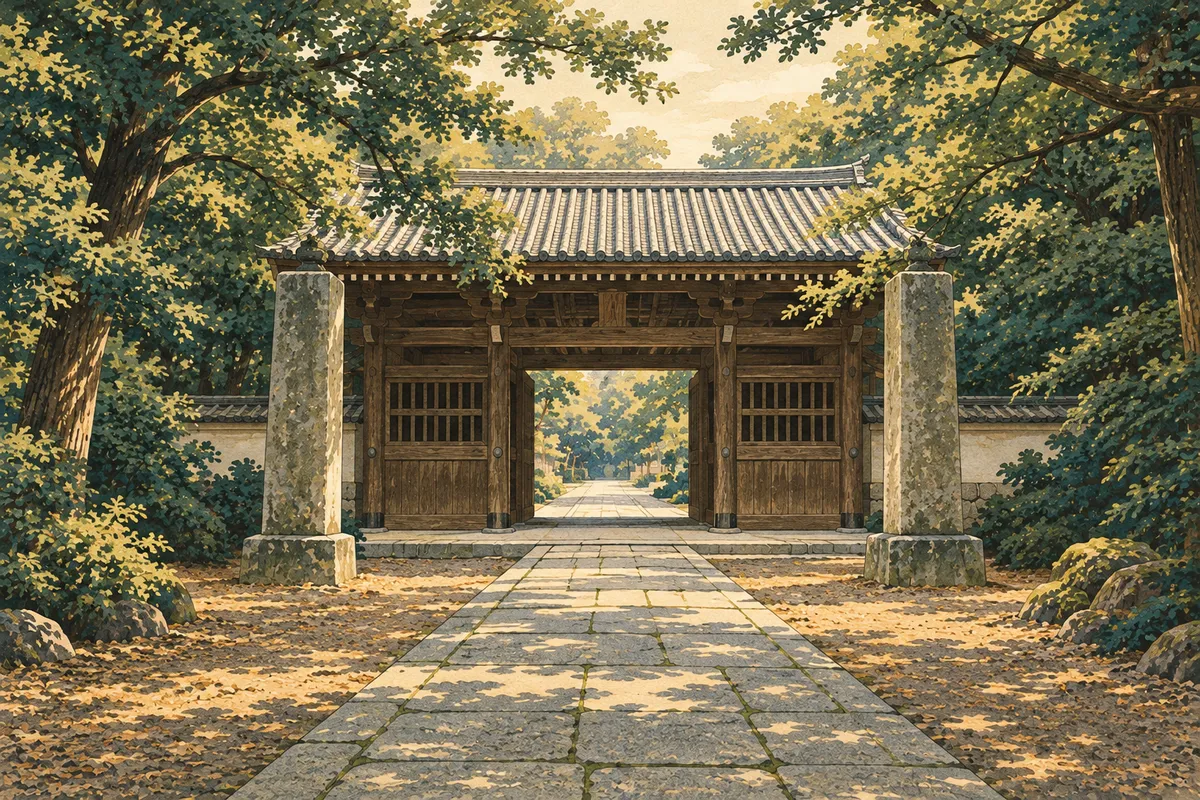 Yashima-ji-Tempel