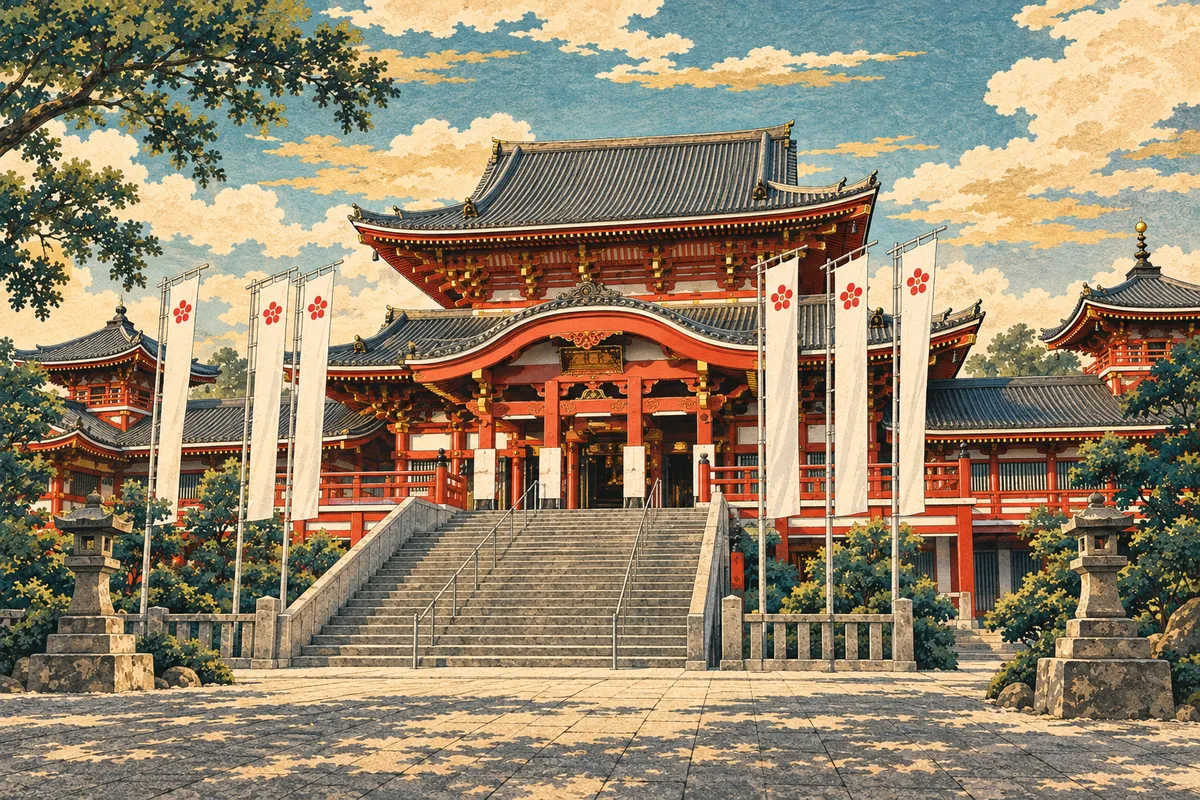 Ōsu Kannon 사찰