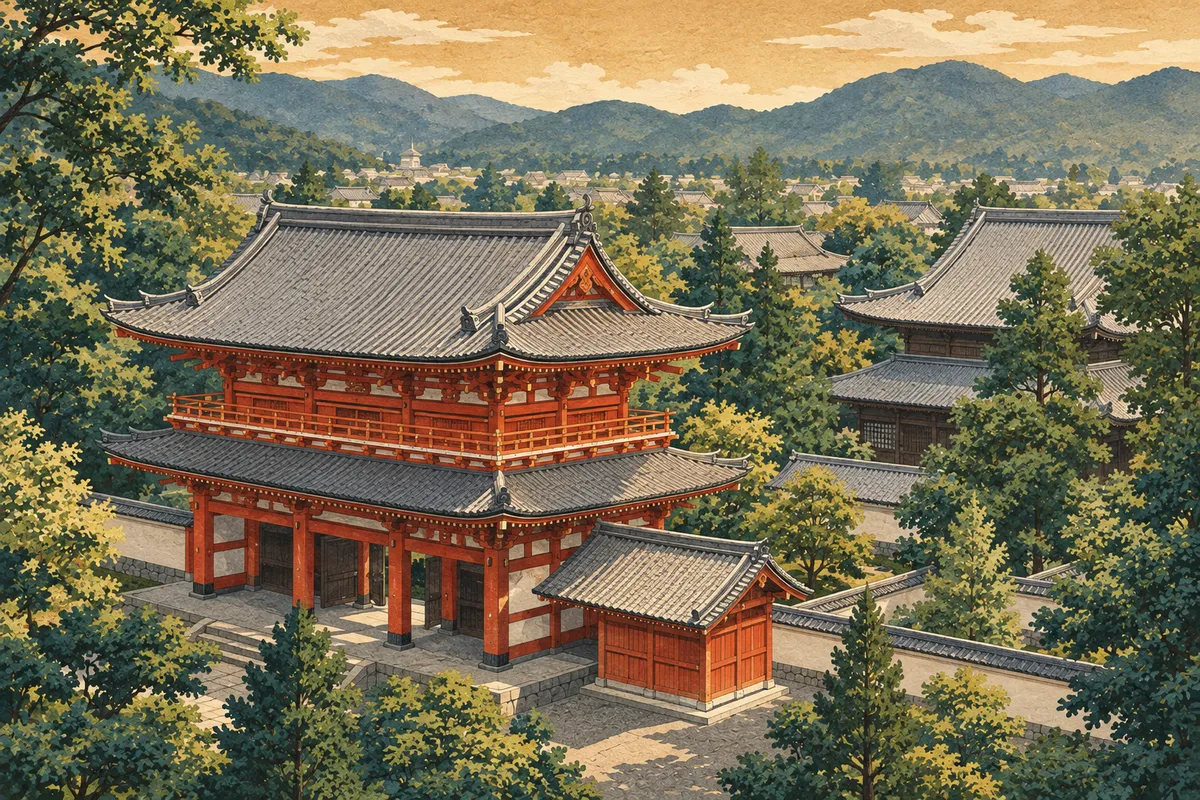 Myōshin-ji 사찰