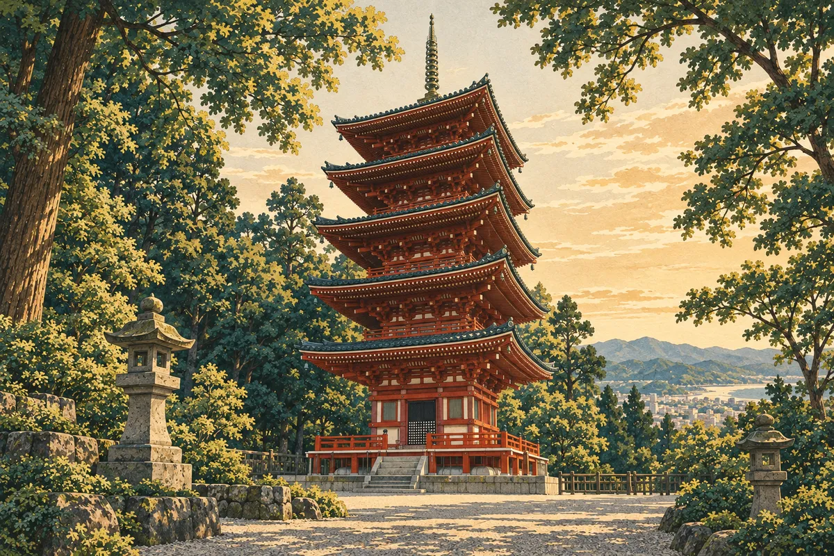Tempio Chikurin-ji