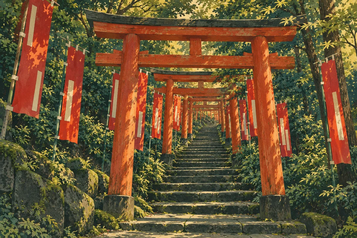 Sasuke Inari-Schrein