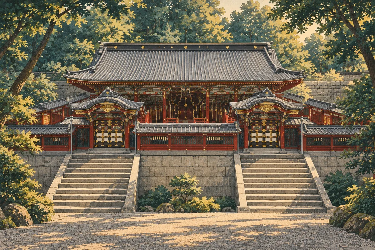Shizuoka Sengen 신사