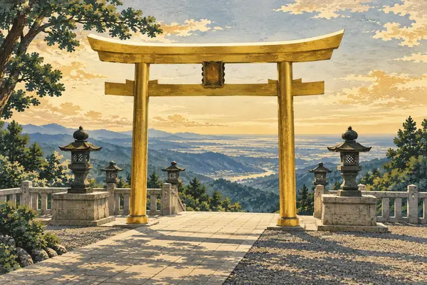 Santuario Akihasan Hongū Akiha