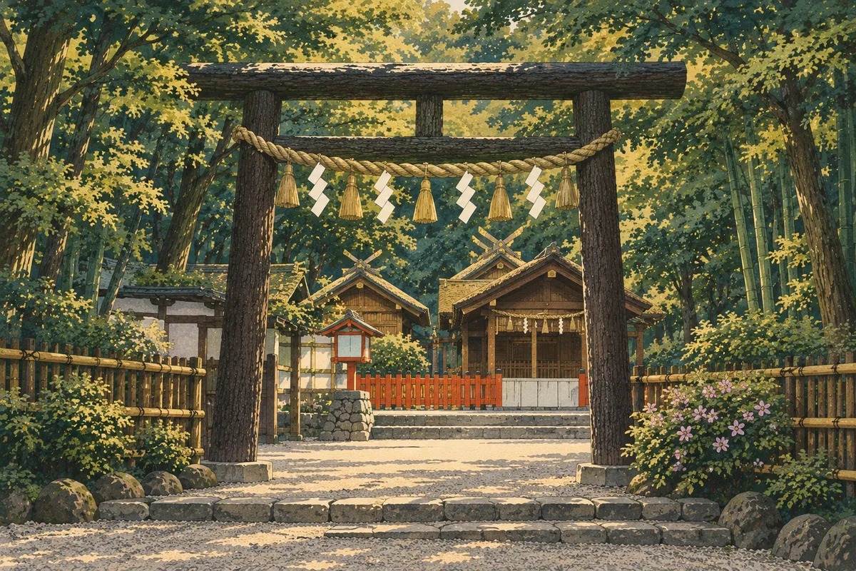 Nonomiya 신사