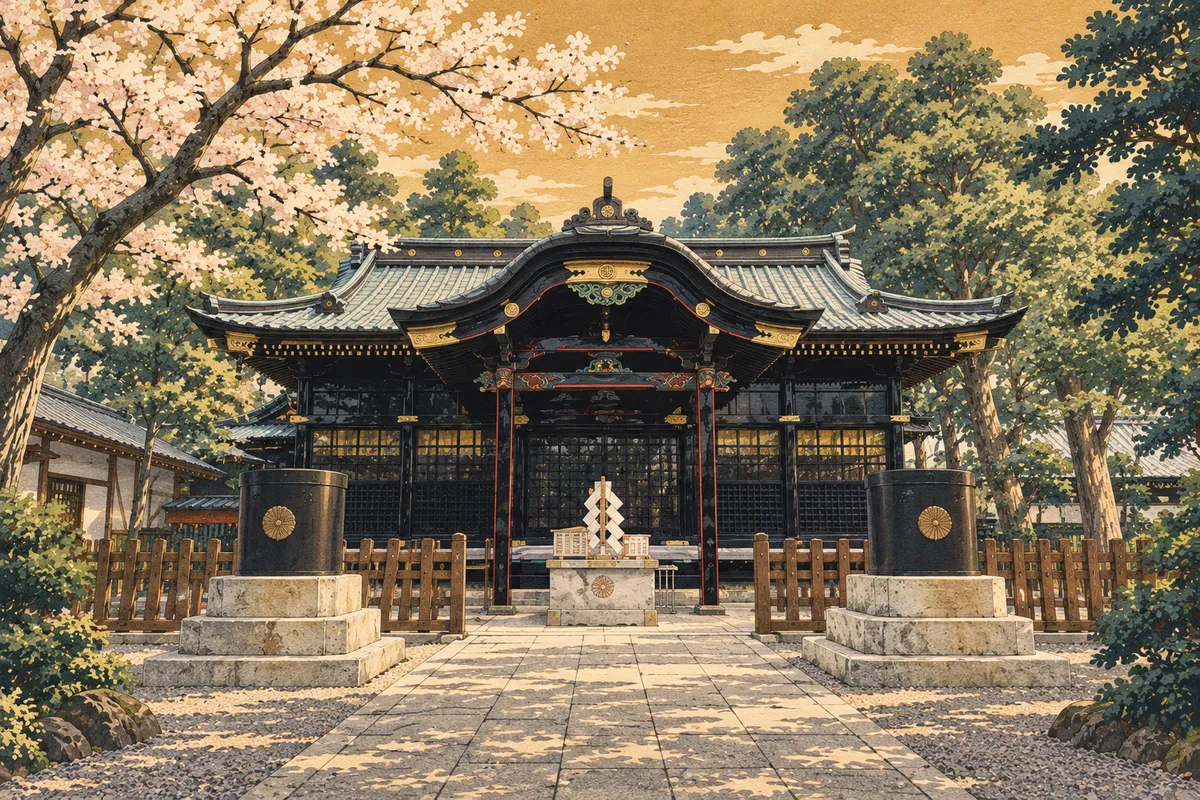 Tamasaki 신사
