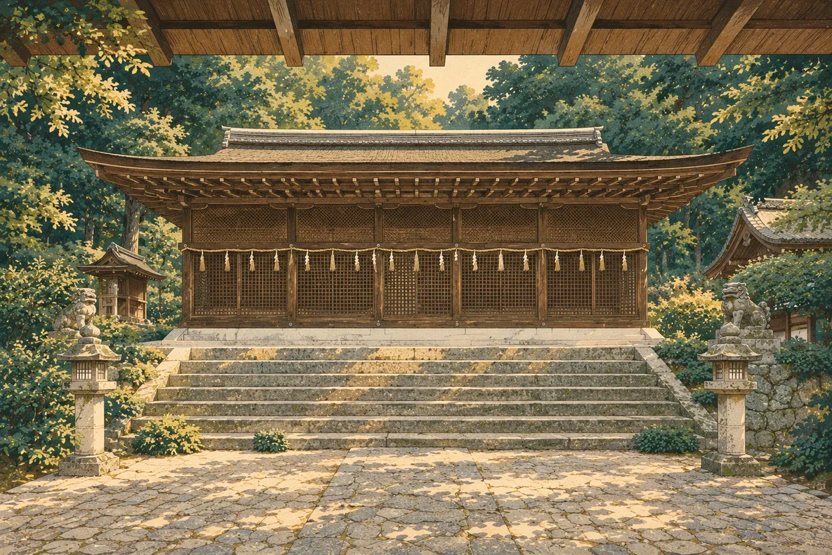Ujigami 신사