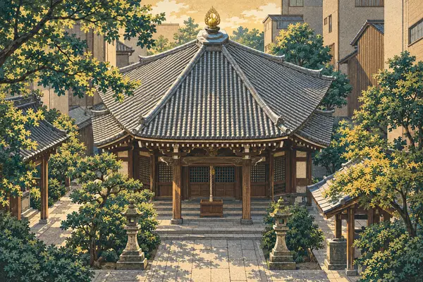 Tempio Rokkaku-dō