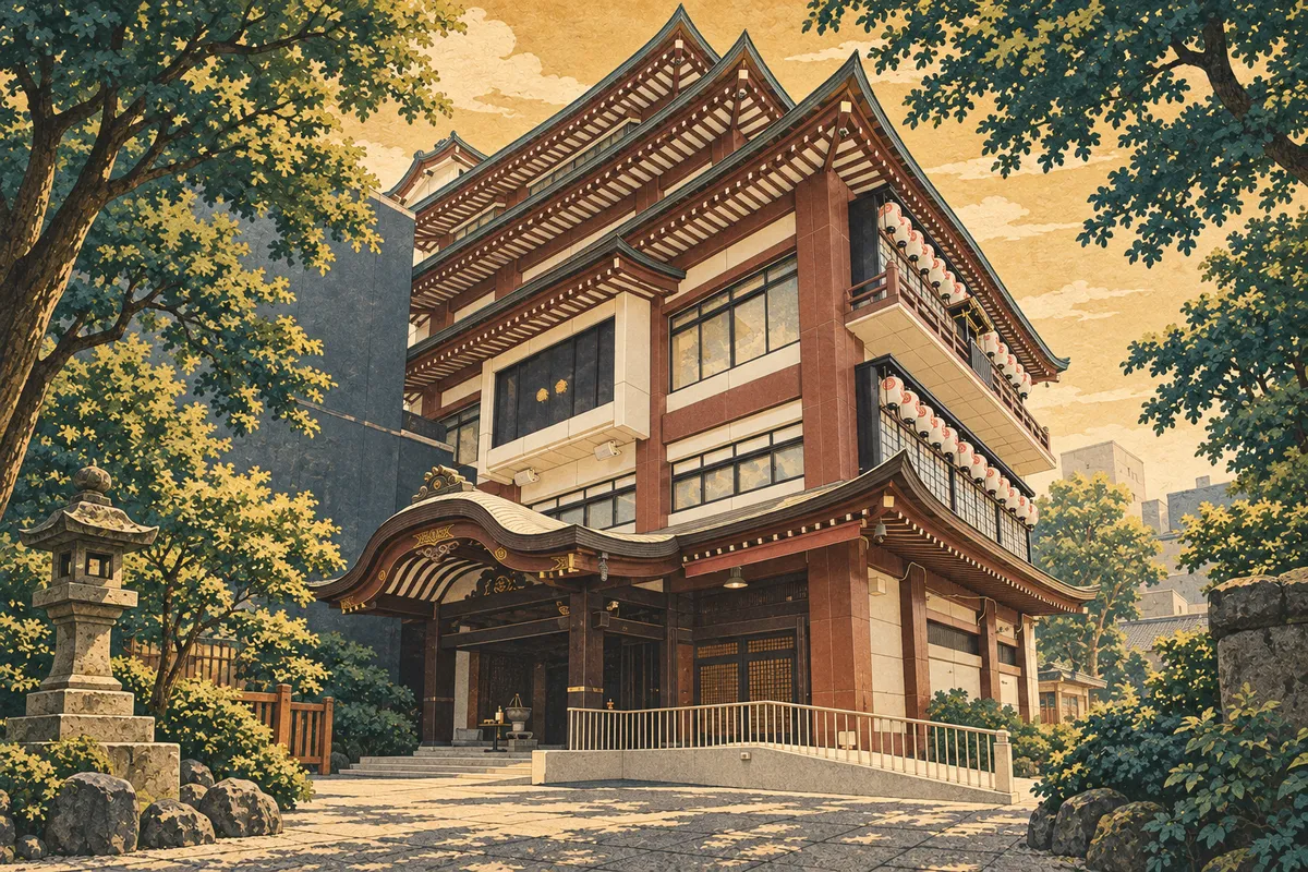 Tempio Banshō-ji