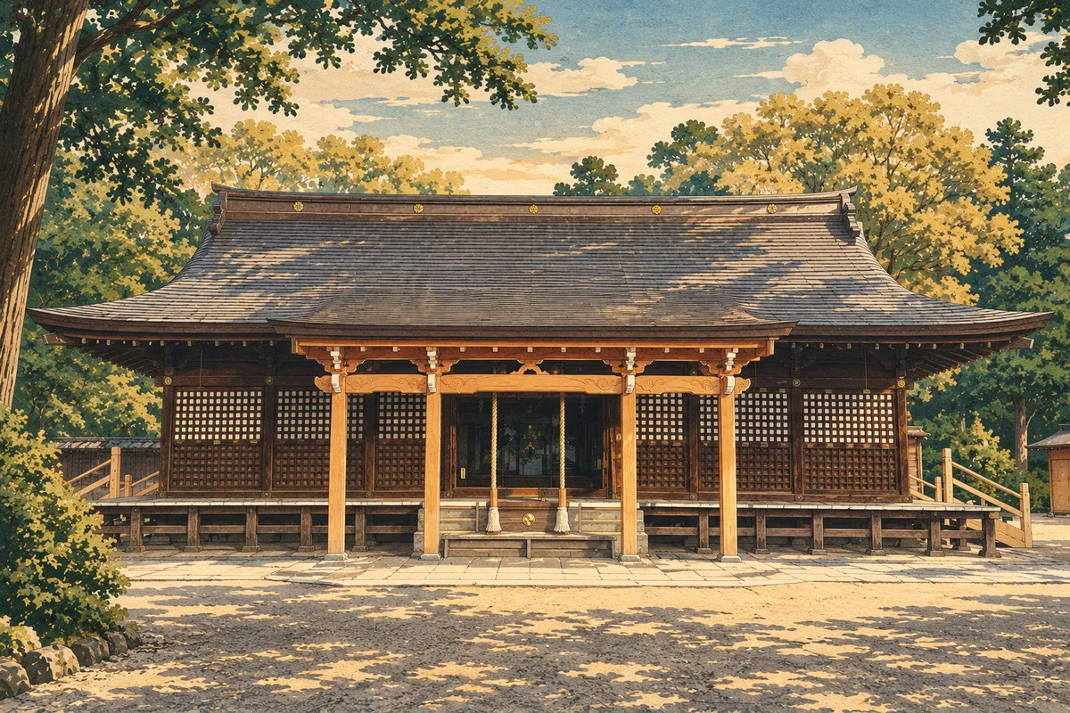 Washinomiya 신사