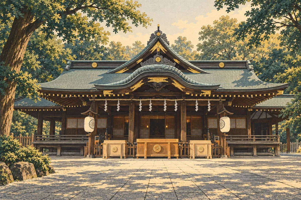 Santuario Ōkunitama