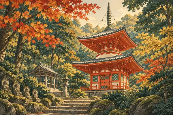 Tempio Mitaki-dera