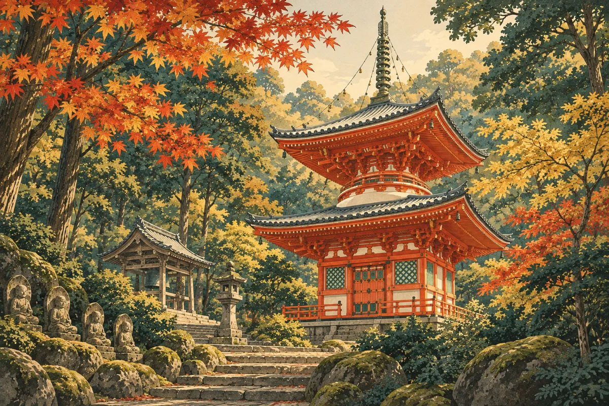 Tempio Mitaki-dera