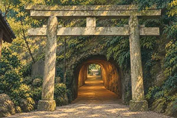 Santuario Zeniarai Benzaiten Ugafuku