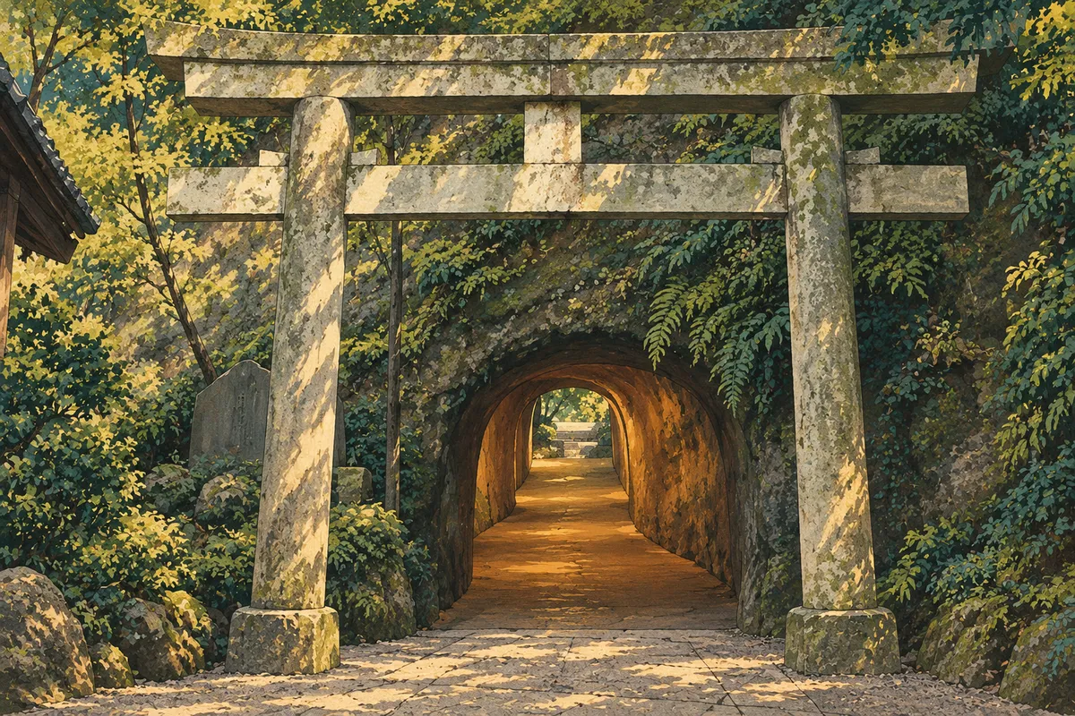 Santuario Zeniarai Benzaiten Ugafuku