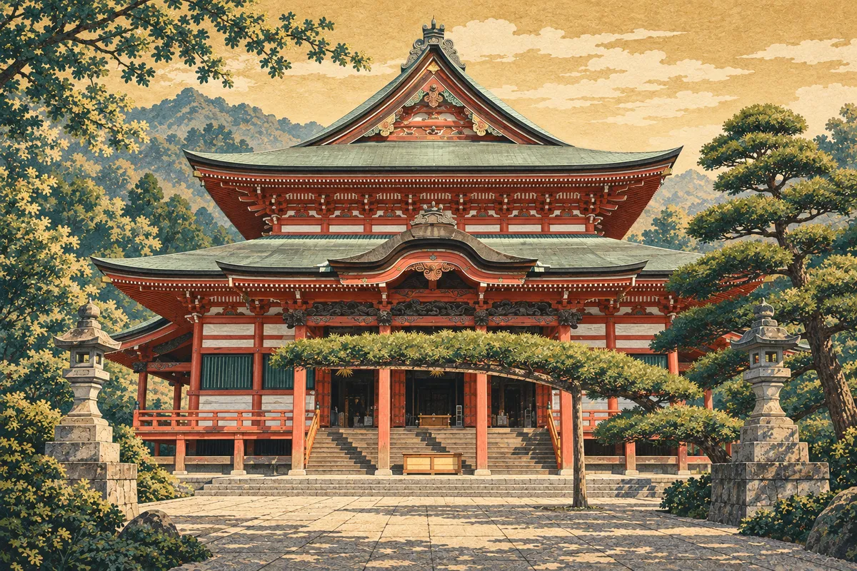 Tempio Kai Zenkō-ji