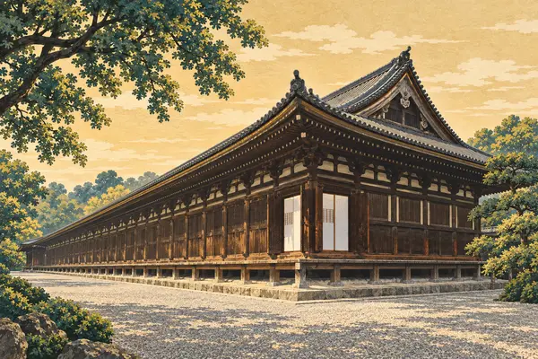 Tempio Sanjūsangen-dō