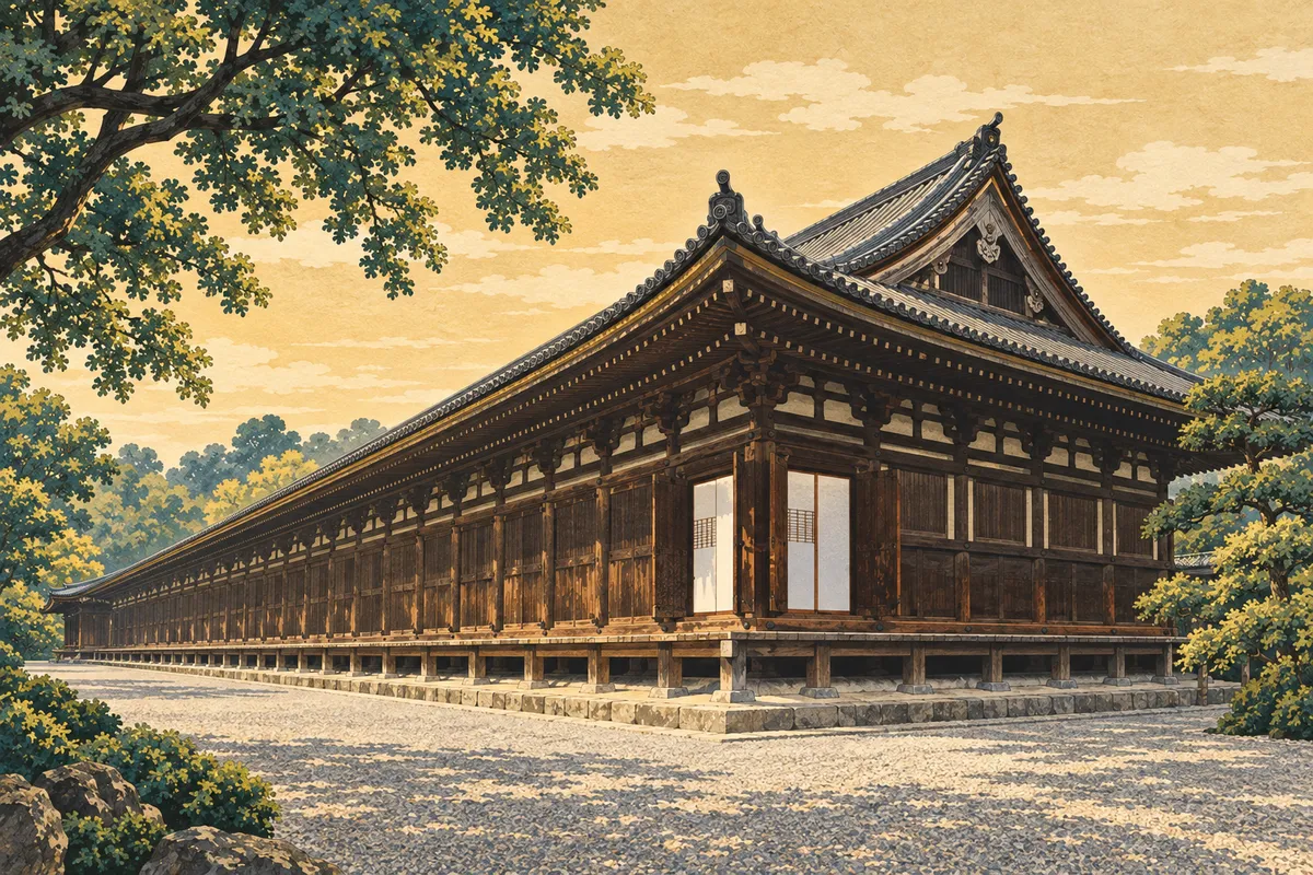 Tempio Sanjūsangen-dō