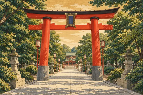 Santuario Tomioka Hachiman