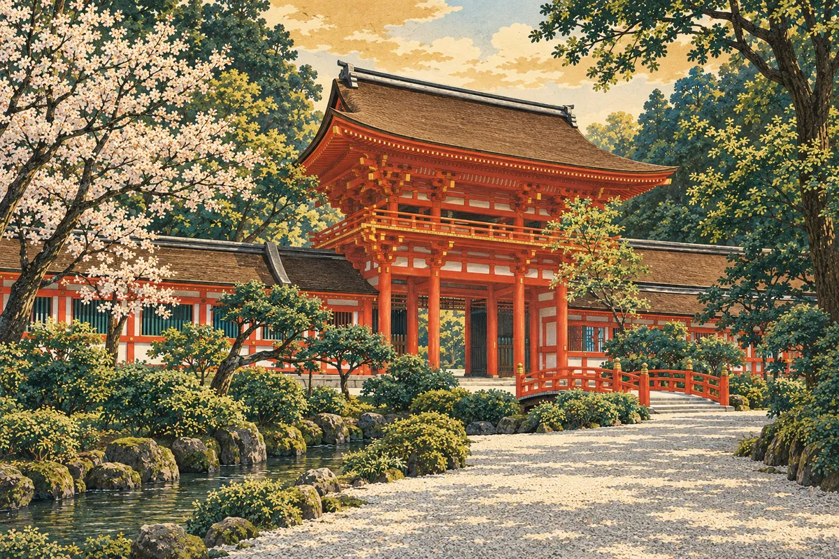 Kamigamo-Schrein