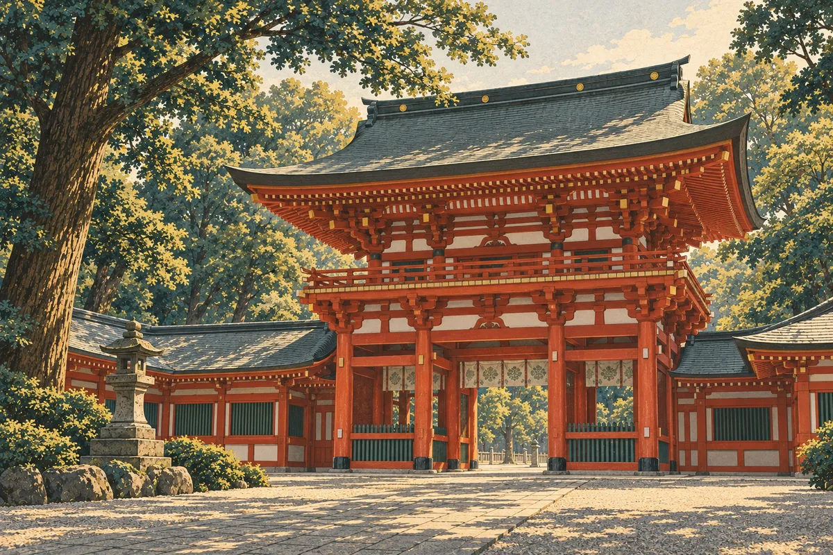 Hikawa 신사