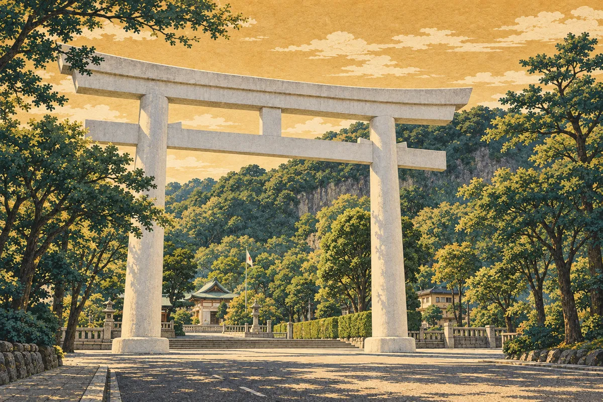 Santuario Terukuni