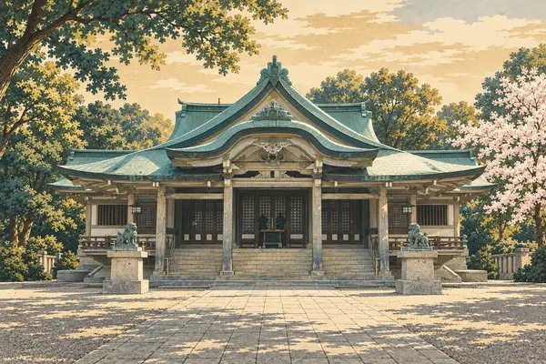 Santuario Hōkoku