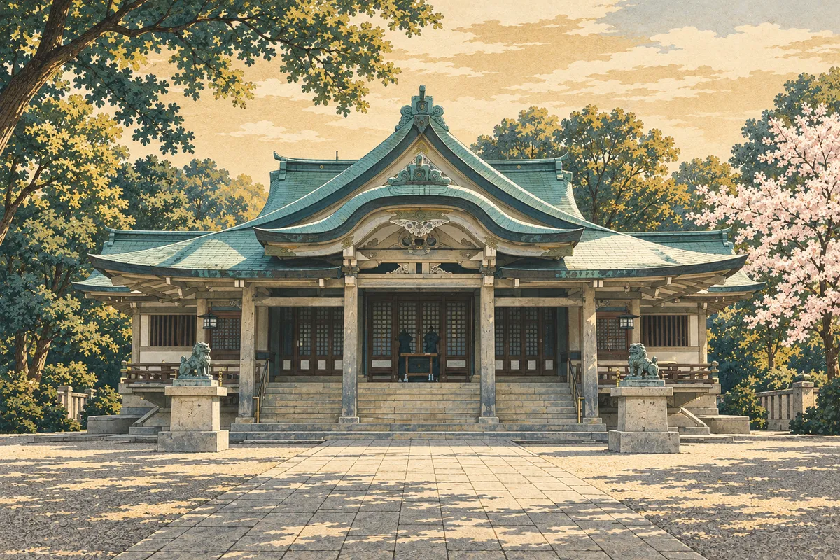 Santuario Hōkoku