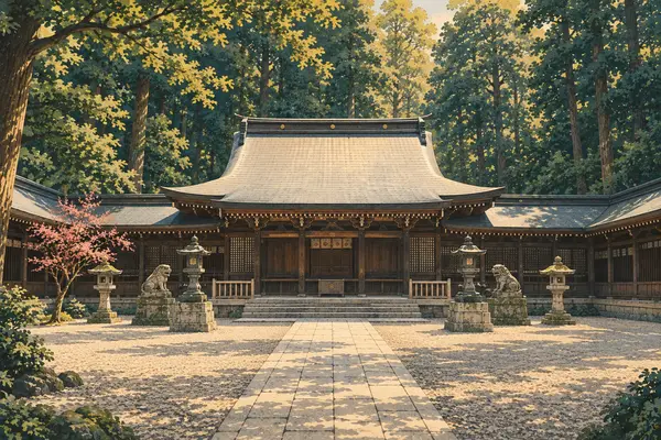 Santuario Hida Ichinomiya Minashi