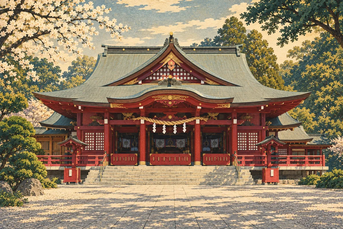 Kasama Inari 신사