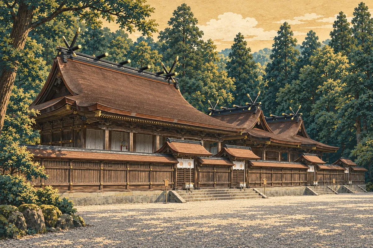Kumano Hongū Taisha