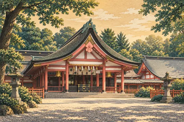 Santuario Tsushima