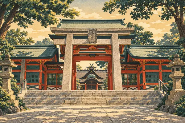 Sumiyoshi Taisha