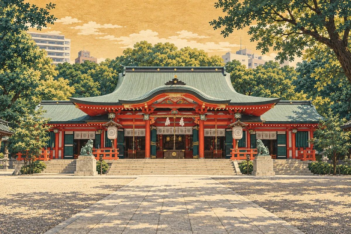 Ikuta 신사