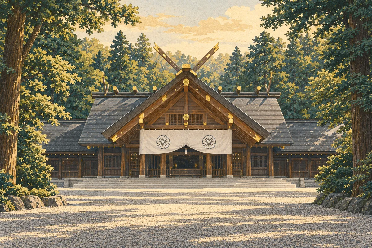 Hokkaidō Jingū
