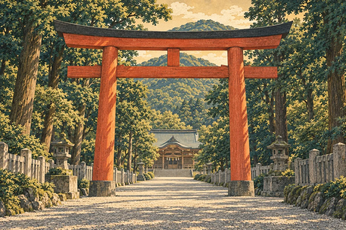 Santuario Ōasahiko