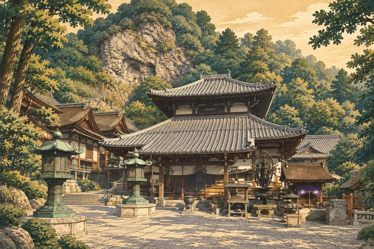Hōzan-ji-Tempel