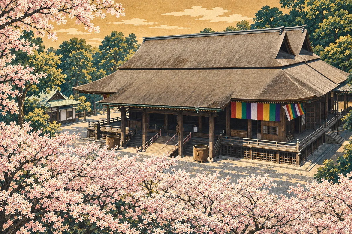 Hokekyō-ji 사찰