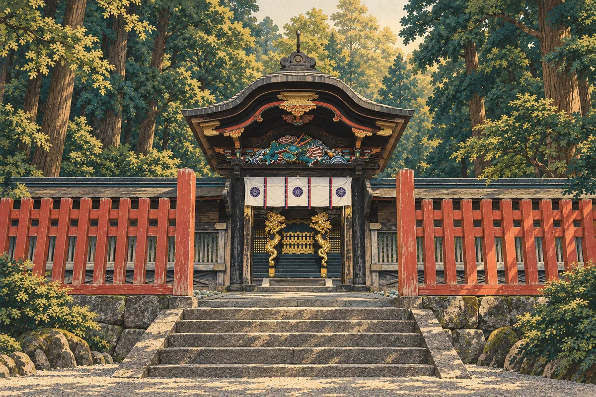 Iwakiyama 신사