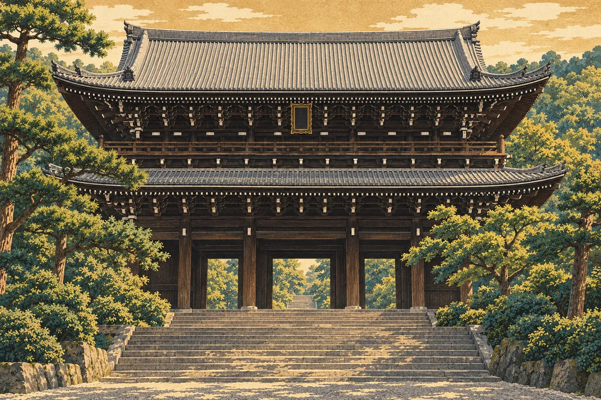 Chion-in 사찰