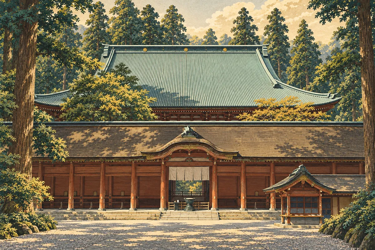 Enryaku-ji 사찰