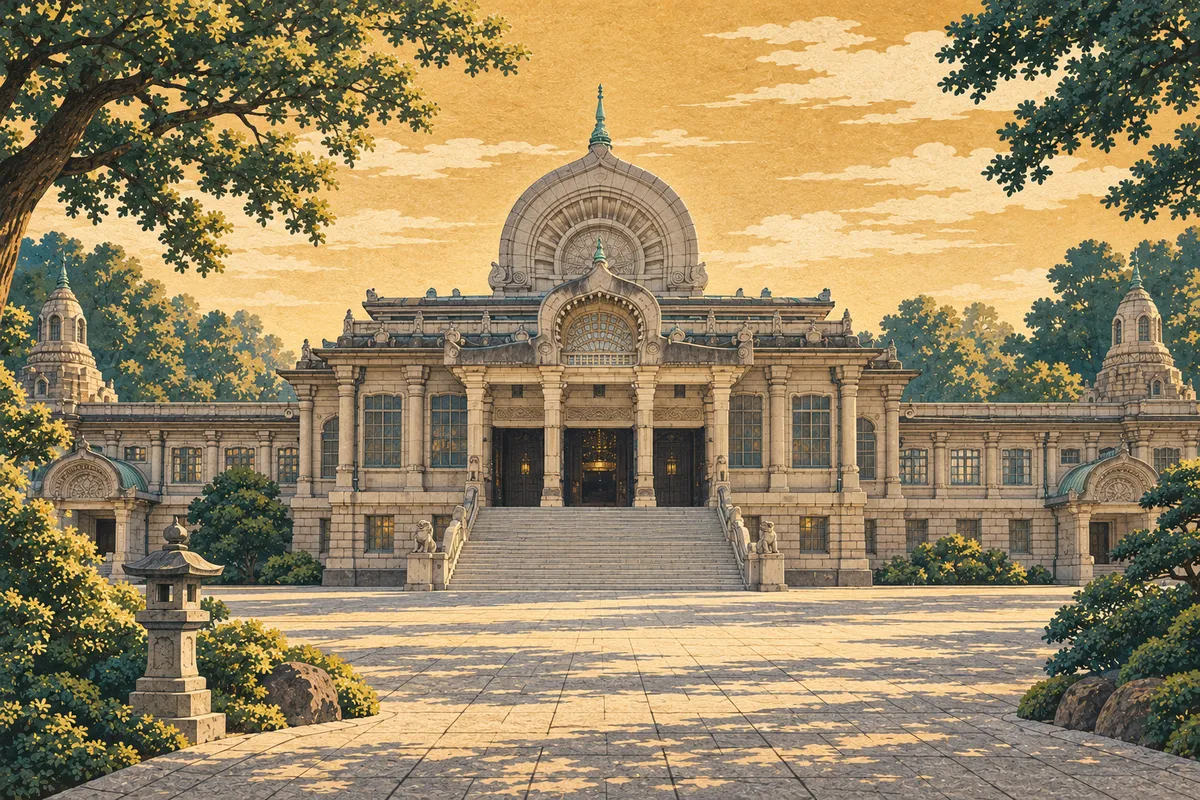 Tsukiji Hongan-ji 사찰