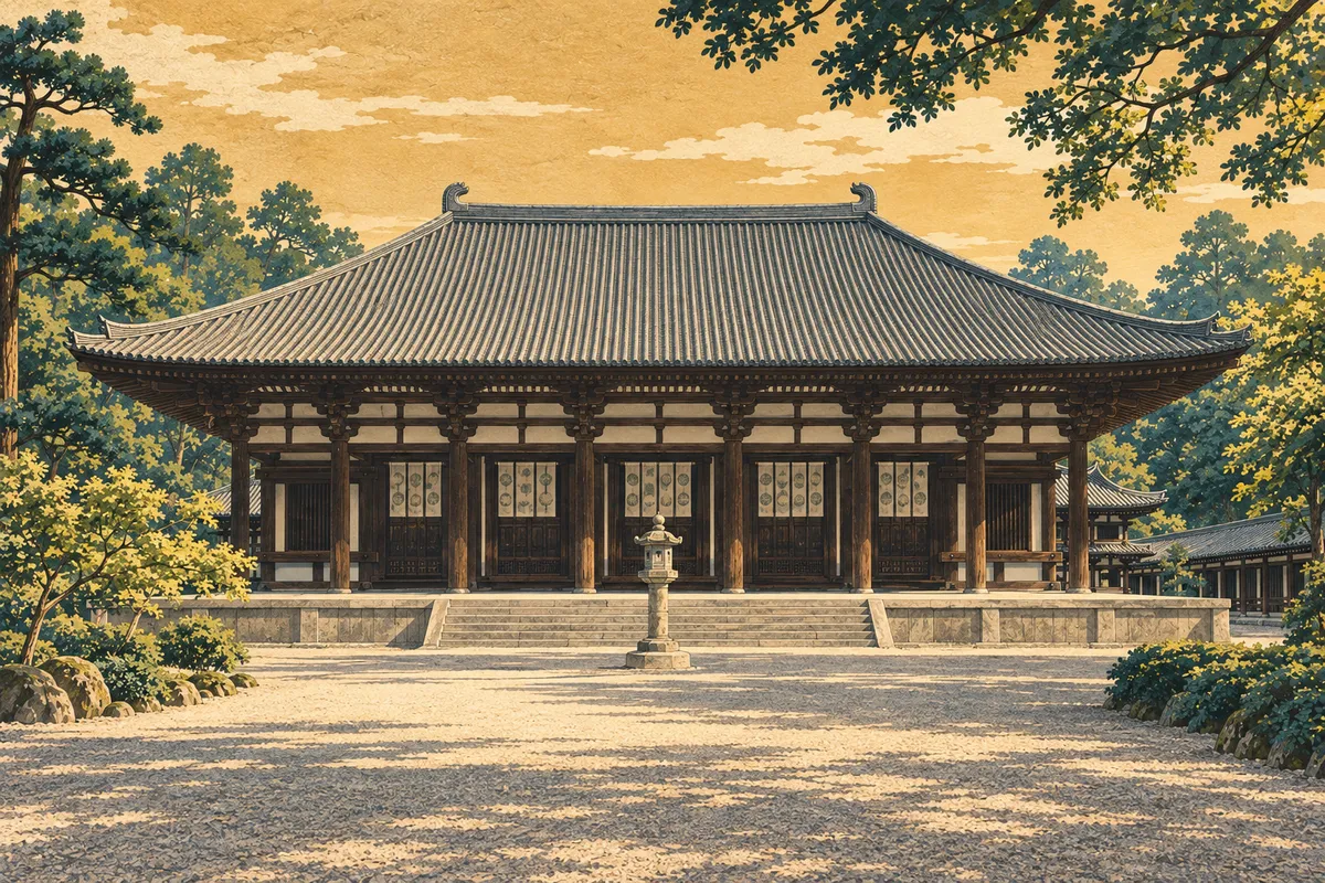 Tempio Tōshōdai-ji