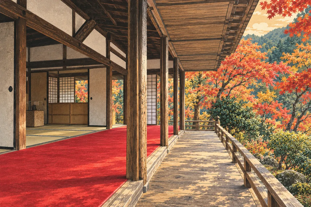 Kōzan-ji 사찰